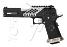 Pistolet HI-CAPA SERIE HX2202 IPSC SPLIT BLACK AW CUSTOM GAZ