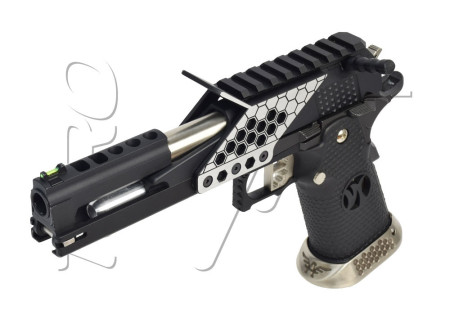 Pistolet HI-CAPA SERIE HX2202 IPSC SPLIT BLACK AW CUSTOM GAZ