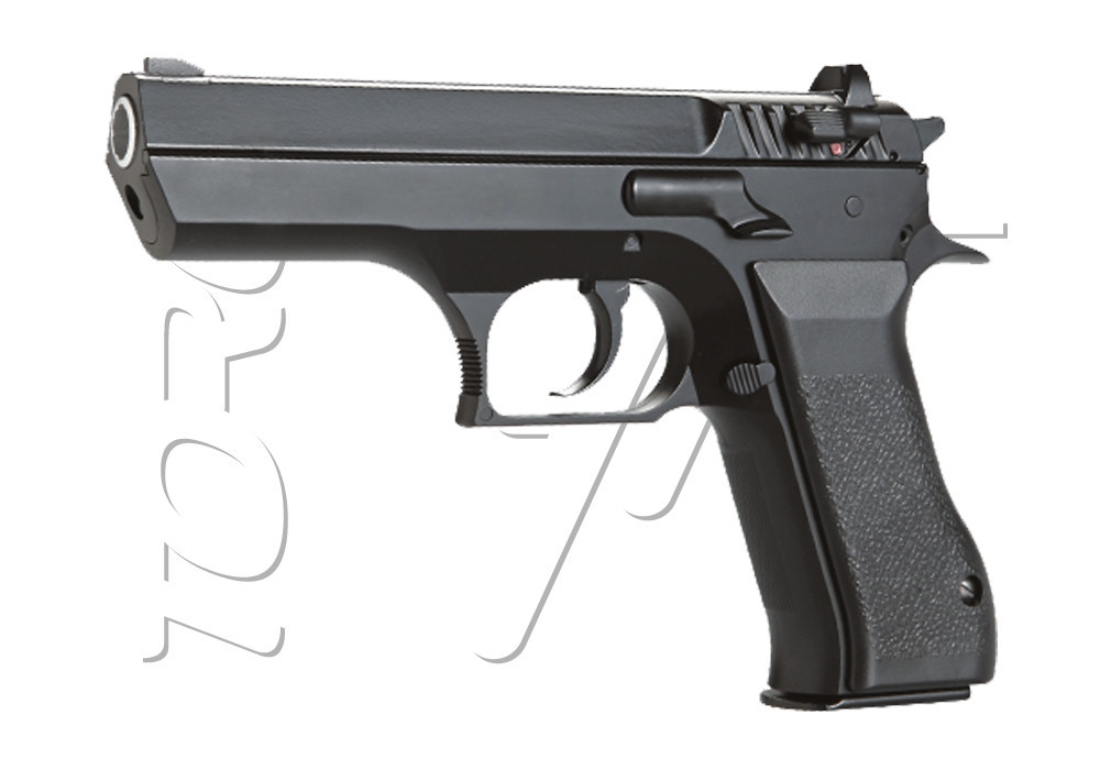 Pistolet JERICHO 941 CULASSE FIXE METAL CO2 KWC