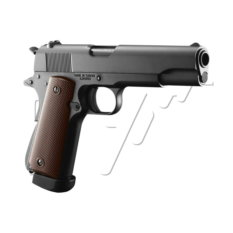 Pistolet KJ 1911 FULL METAL KJ WORKS CO2