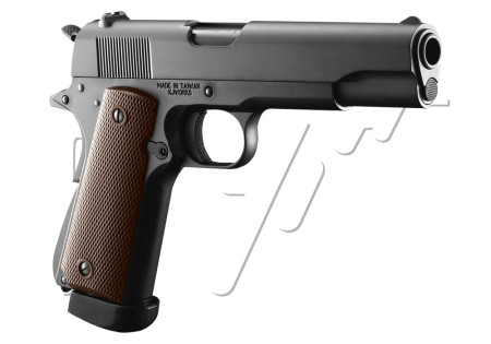 Pistolet KJ 1911 FULL METAL KJ WORKS CO2