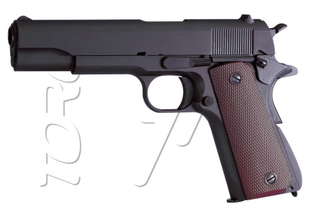 Pistolet KJ 1911 FULL METAL KJ WORKS GAZ