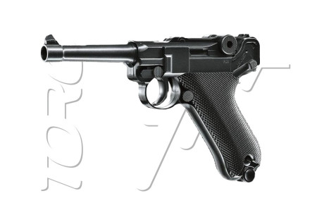 Pistolet LUGER P08 LEGEND PARA METAL CO2 BLACK UMAREX