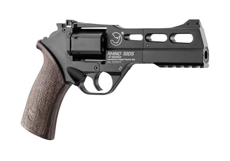 Revolver RHINO 50DS CO2 BLACK MAT CHIAPPA