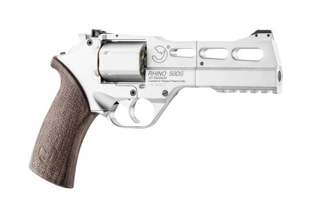 Revolver RHINO 50DS CO2 SILVER CHIAPPA