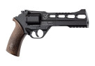 Revolver RHINO 60DS CO2 BLACK MAT CHIAPPA