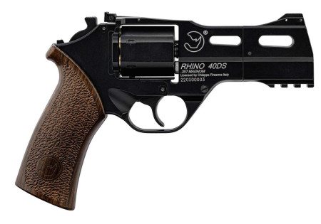 Revolver RHINO 40DS CO2 BLACK CHIAPPA