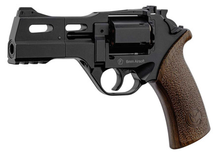 Revolver RHINO 40DS CO2 BLACK CHIAPPA