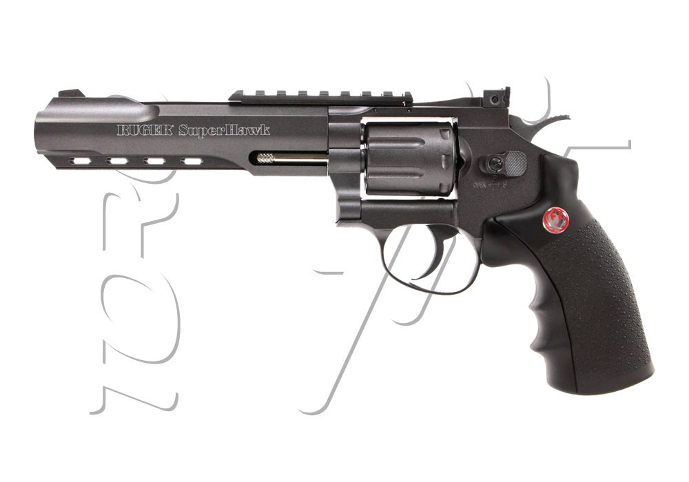 Revolver RUGER SUPERHAWK 6" BLACK CO2 UMAREX