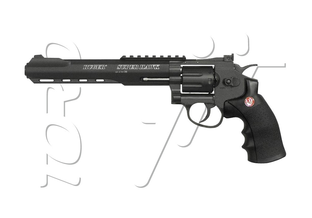 Revolver RUGER SUPERHAWK 8" BLACK CO2 UMAREX