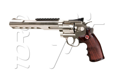 Revolver RUGER SUPERHAWK 8" CHROME CO2 UMAREX