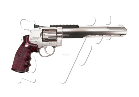 Revolver RUGER SUPERHAWK 8" CHROME CO2 UMAREX