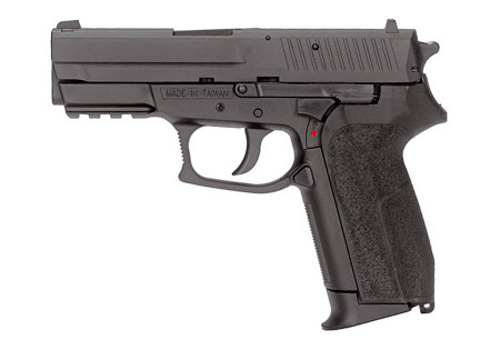 Pistolet SIG SAUER SP2022 SPRING KWC BLACK