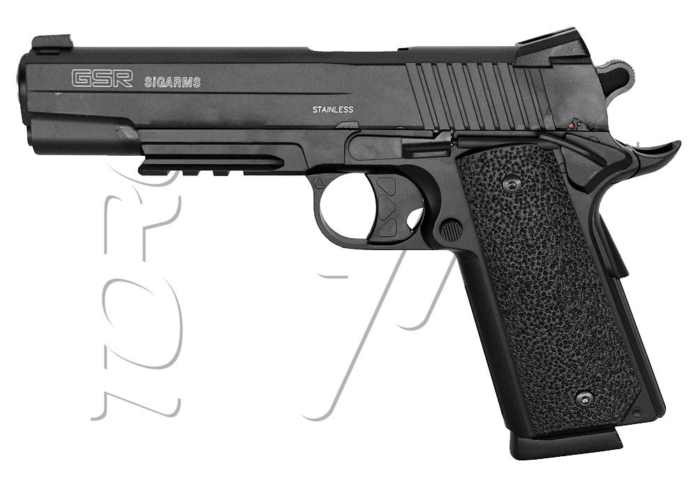 Pistolet SIG SAUER GSR 1911 FULL METAL CO2