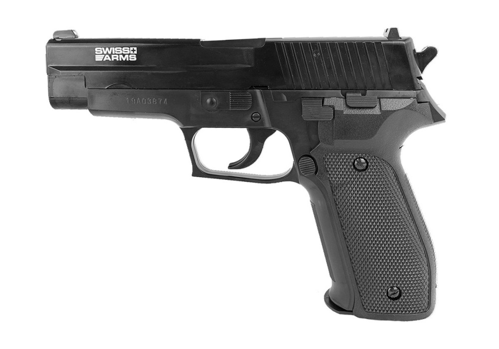 Pistolet SIG SAUER P226 NAVY BLACK SPRING SWISS ARMS