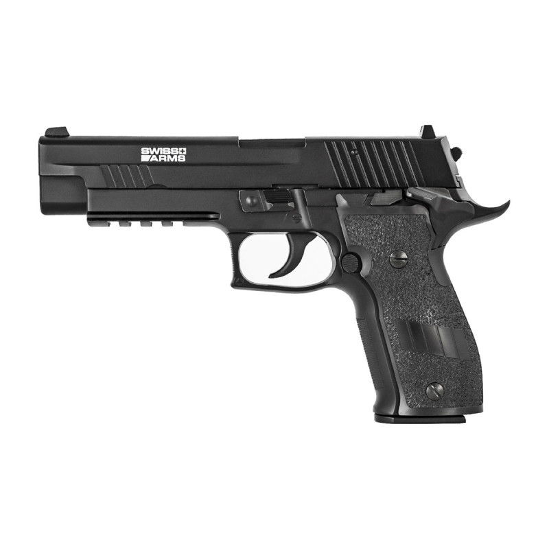 Pistolet SA NAVY XXL FULL METAL BLOWBACK CO2 P226 X-FIVE CYBERGUN