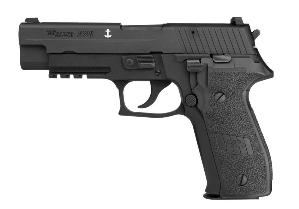 Pistolet SIG SAUER P226 MK25 GAZ BLACK SIG SAUER