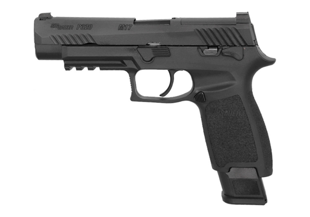 Pistolet SIG SAUER PROFORCE P320 M17 BLOWBACK GAZ COMPATIBLE CO2 BLACK VFC