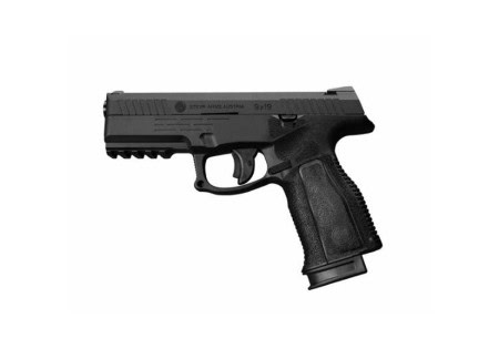 Pistolet STEYR L9-A2 BLACK CO2 22BBs ASG