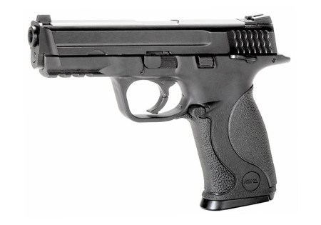 Pistolet SMITH & WESSON M&P40 FULL METAL BLOWBACK CO2 BLACK KWC