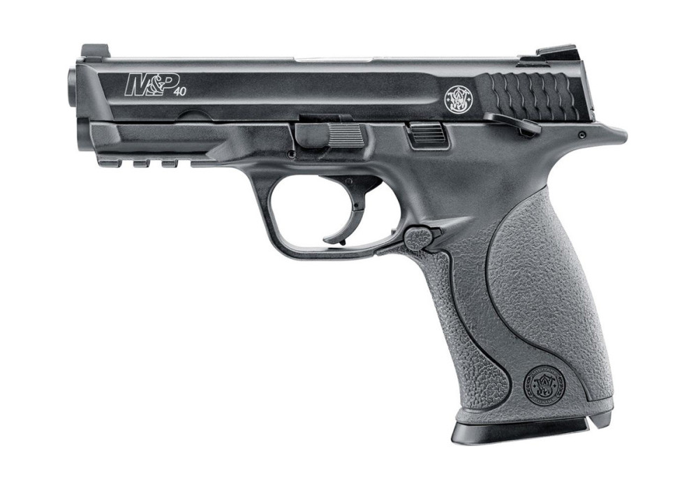 Pistolet SMITH & WESSON M&P40 TS CO2 BLOWBACK BLACK UMAREX