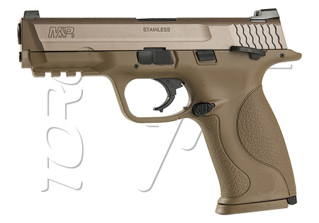 Pistolet SMITH & WESSON M&P9 V CUSTOM GAZ TAN TOKYO MARUI