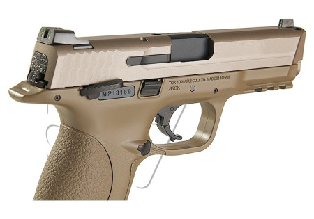 Pistolet SMITH & WESSON M&P9 V CUSTOM GAZ TAN TOKYO MARUI