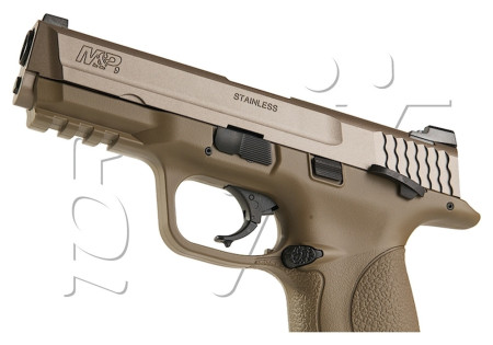 Pistolet SMITH & WESSON M&P9 V CUSTOM GAZ TAN TOKYO MARUI