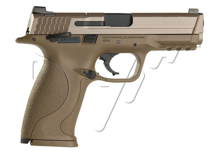 Pistolet SMITH & WESSON M&P9 V CUSTOM GAZ TAN TOKYO MARUI