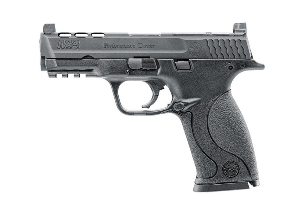 Pistolet SMITH & WESSON M&P9 PERFORMANCE CENTER GAZ BLACK UMAREX