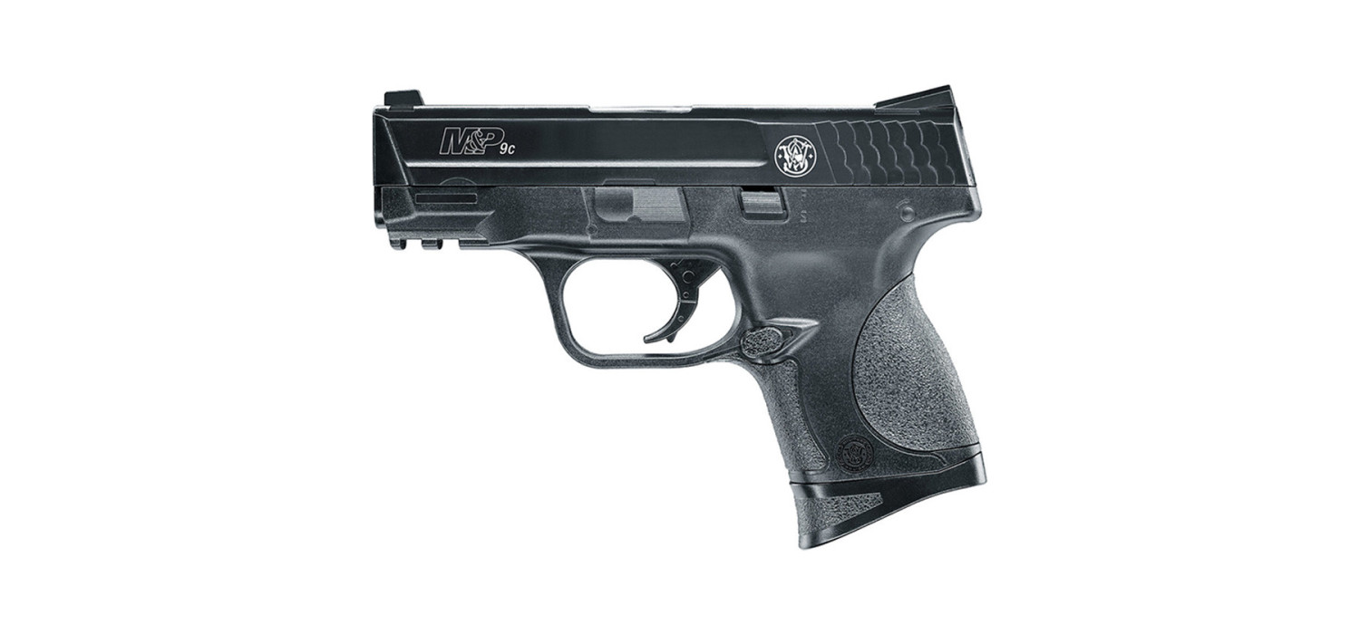 Pistolet SMITH & WESSON M&P9C PS COURT SPRING BLACK UMAREX