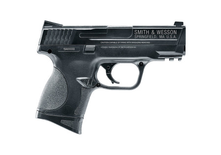 Pistolet SMITH & WESSON M&P9C PS COURT SPRING BLACK UMAREX