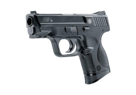 Pistolet SMITH & WESSON M&P9C PS COURT SPRING BLACK UMAREX