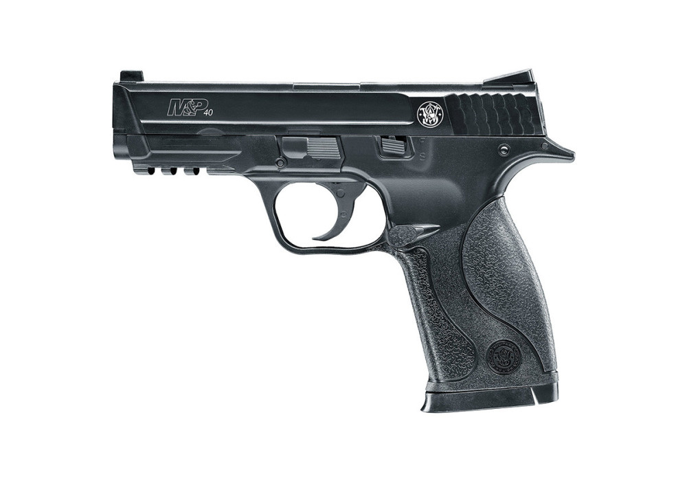 Pistolet SMITH & WESSON M&P40 PS SPRING BLACK UMAREX