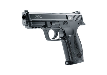 Pistolet SMITH & WESSON M&P40 PS SPRING BLACK UMAREX