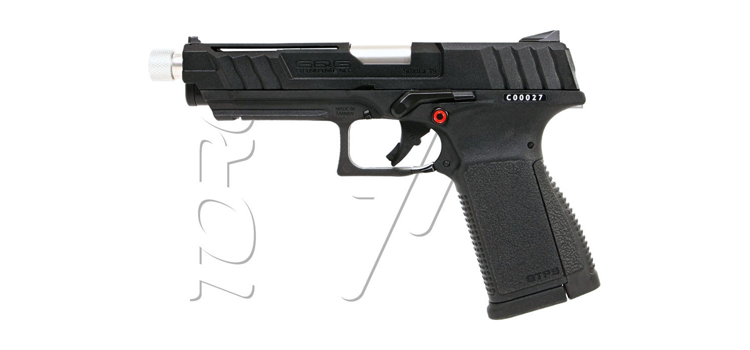 Pistolet SMITH & WESSON GTP9 BLACK 25BBS GAZ G&G ARMAMENT