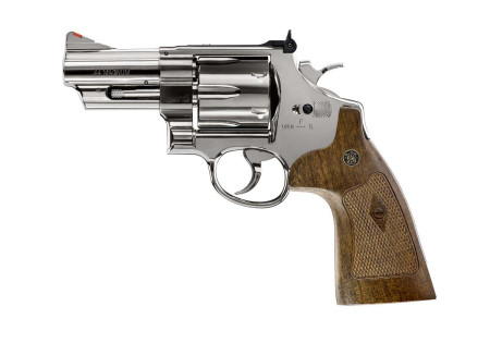 Revolver SMITH & WESSON M29 3" FULL METAL CO2 SILVER SMOKE UMAREX