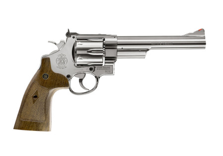 Revolver SMITH & WESSON M29 6.5" CO2 SILVER SMOKE UMAREX