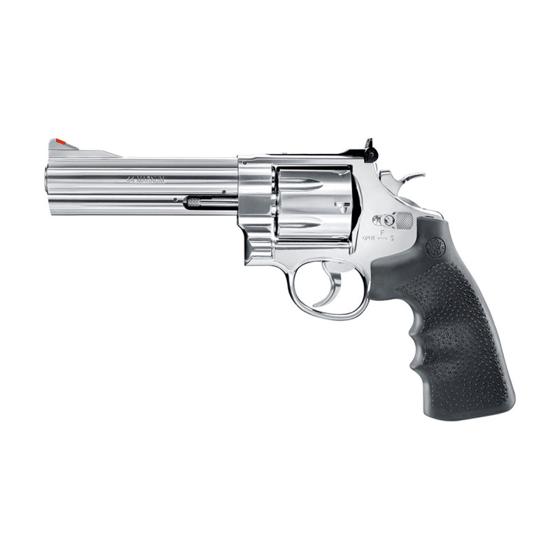 Revolver SMITH & WESSON 629 CLASSIC 5" CO2 SILVER UMAREX