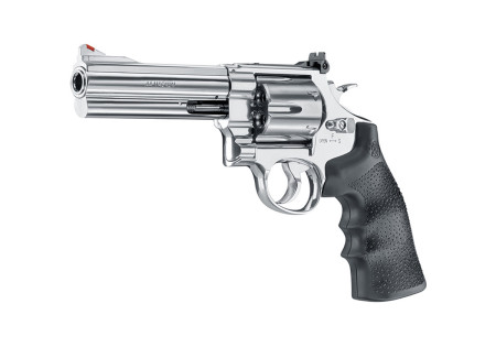 Revolver SMITH & WESSON 629 CLASSIC 5" CO2 SILVER UMAREX