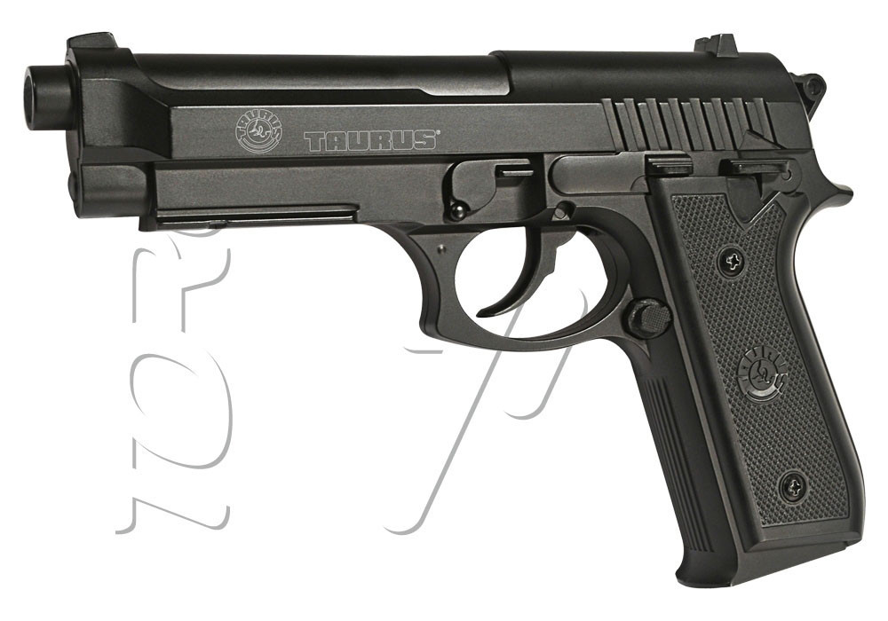 Pistolet TAURUS PT92 CULASSE FIXE CO2 BLACK CYBERGUN