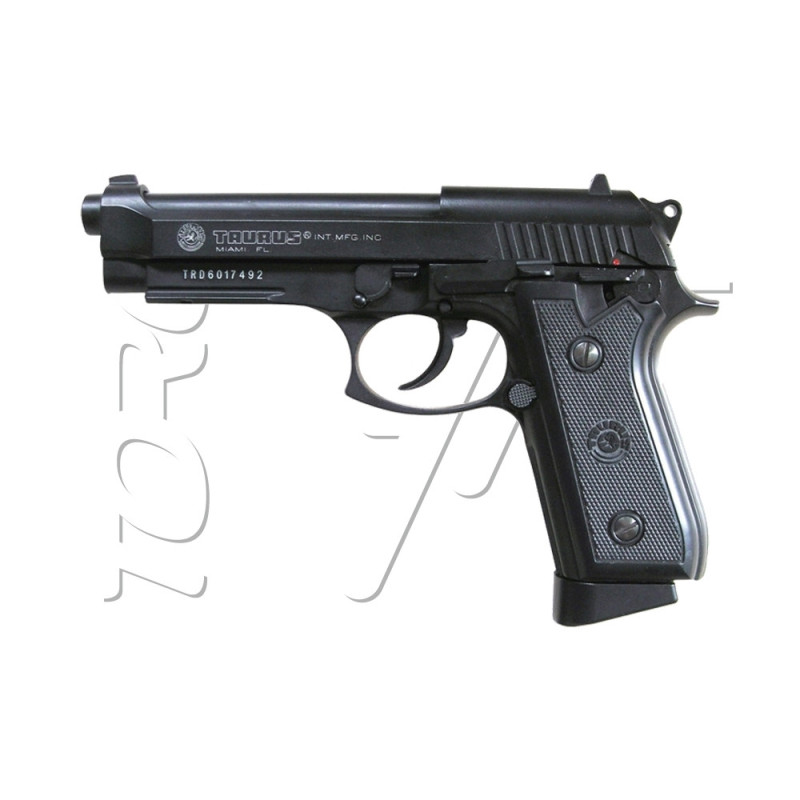 Pistolet TAURUS PT92 METAL FULL AUTO BLACK CO2 KWC CYBERGUN