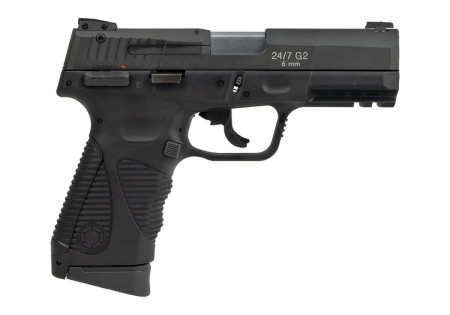 Pistolet TAURUS PT24/7 G2 CULASSE METAL BLACK CO2