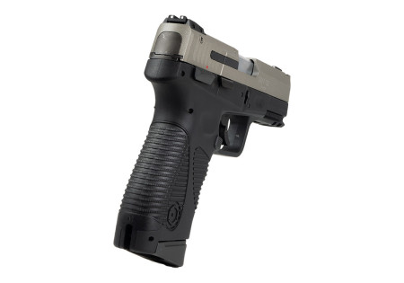 Pistolet TAURUS PT24/7 G2 CULASSE METAL BLACK SILVER CO2