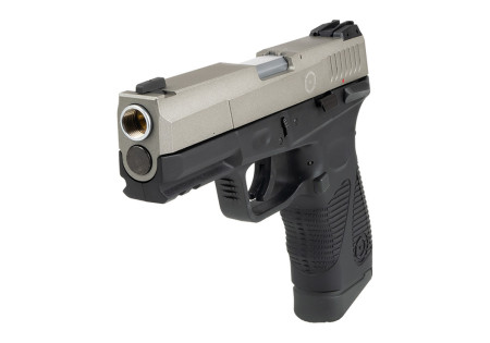 Pistolet TAURUS PT24/7 G2 CULASSE METAL BLACK SILVER CO2