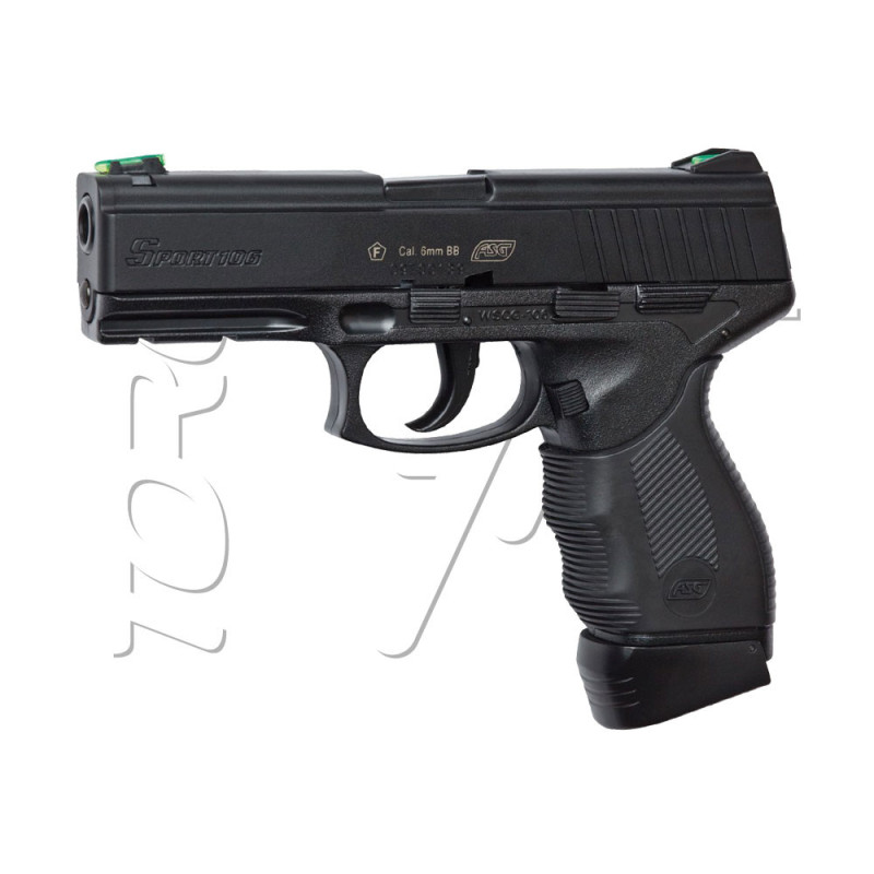 Pistolet TAURUS PT24/7 SPORT 106 CO2 ASG BLACK