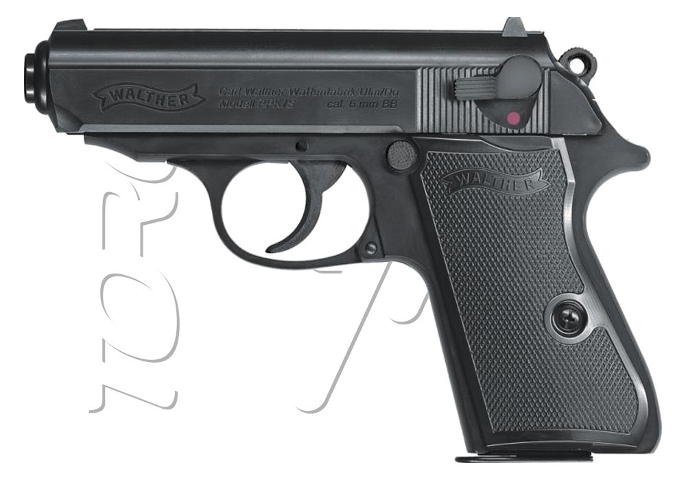 Pistolet WALTHER PPK/S UMAREX SPRING