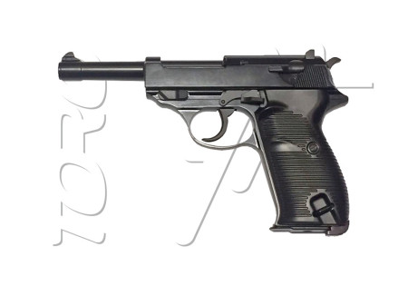 Pistolet WALTHER P38 BLOWBACK GAZ WE