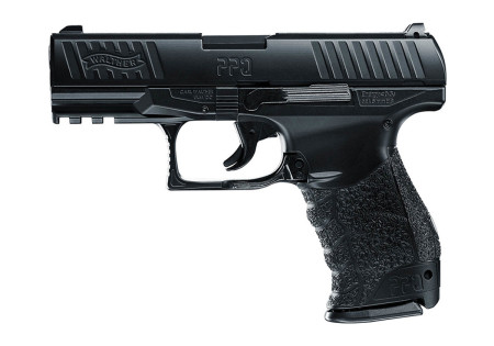 Pistolet WALTHER PPQ FULL METAL SPRING BLACK UMAREX