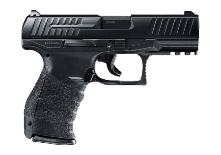 Pistolet WALTHER PPQ FULL METAL SPRING BLACK UMAREX